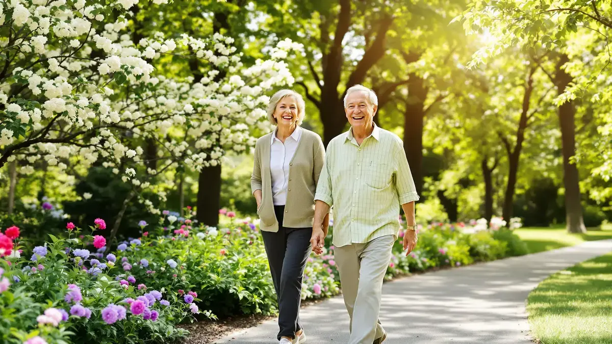 Ontdek de 8 verrassende voordelen van wandelen na je 50ste, verder dan alleen de afstand