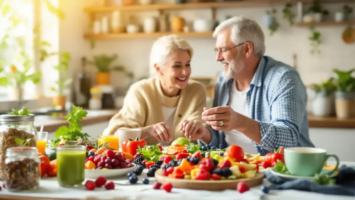 Ontdek de essentiële voedingsmiddelen die je na je 60ste jaar moet consumeren om cellulair veroudering te vertragen