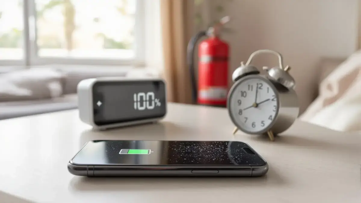 Ontdek de overtuigende redenen waarom het tijd is om je telefoon ’s nachts niet meer op te laden